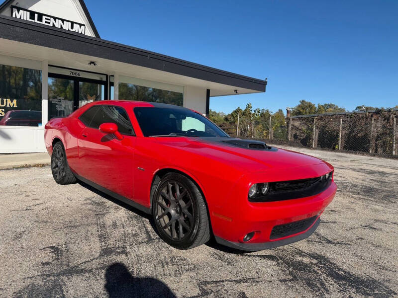 2018 Dodge Challenger R/T Plus Shaker