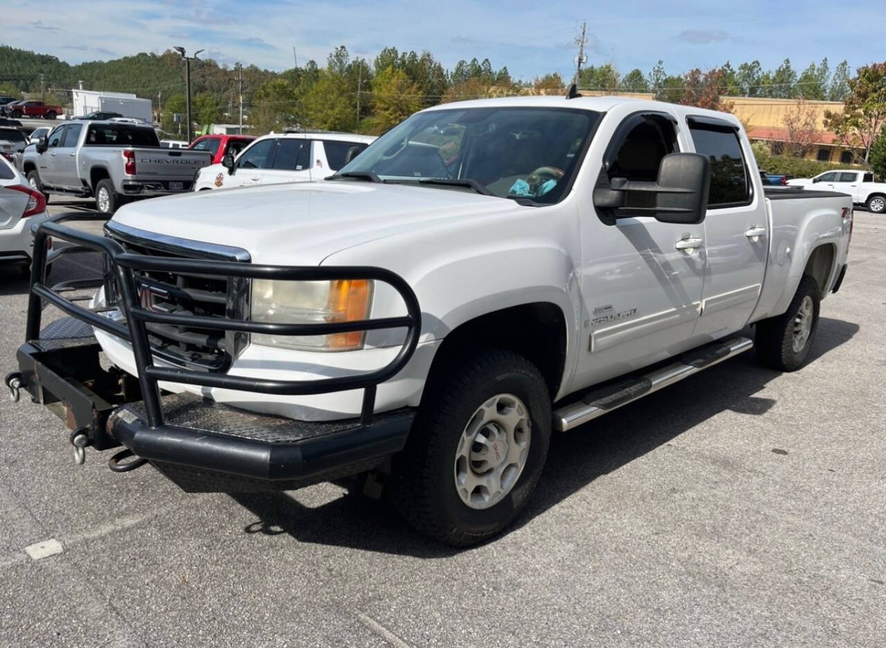 2008 GMC Sierra 2500HD for sale at WT Auto Sales in El Reno, OK