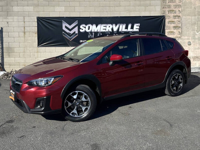 2019 Subaru Crosstrek for sale at Somerville Motors in Somerville MA