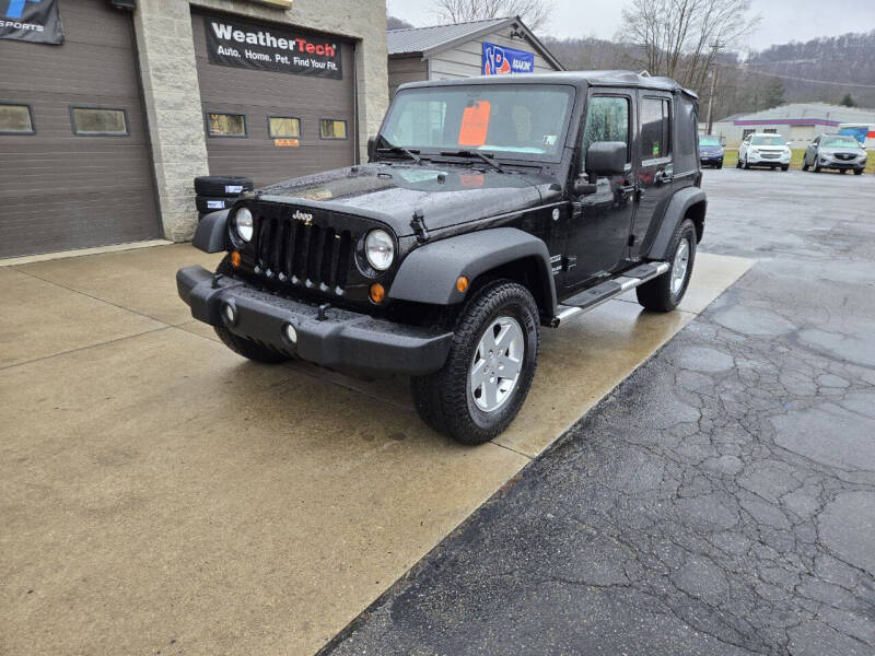 2012 Jeep Wrangler Unlimited Sport photo 4