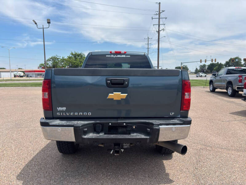 2012 Chevrolet Silverado 3500HD