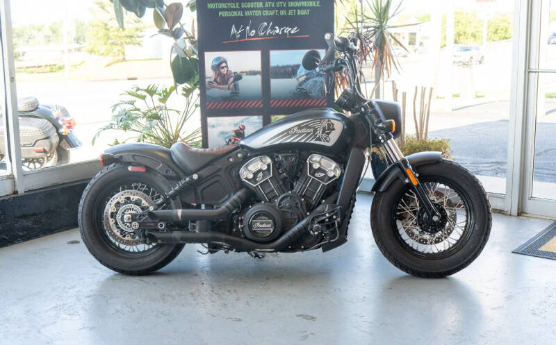 2021 Indian Scout Bobber Twenty for sale at CYCLE CONNECTION in Joplin MO