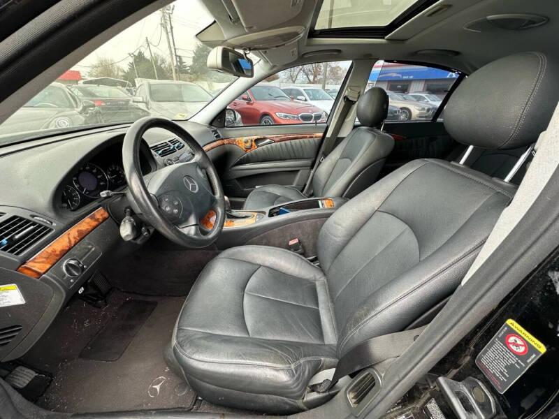 2005 Mercedes-Benz E-Class E 500