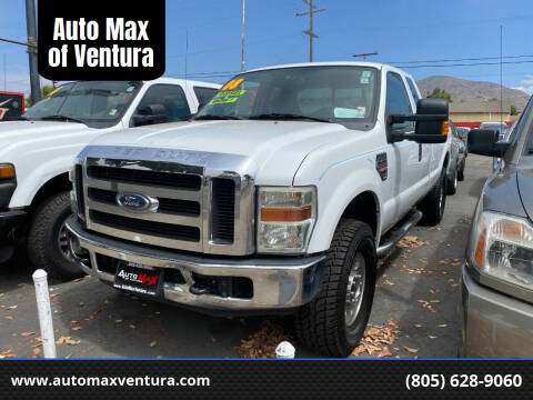2008 Ford F-250 Super Duty for sale at Auto Max of Ventura in Ventura CA
