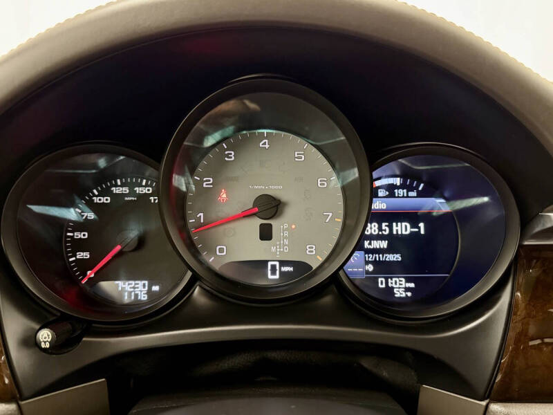 2016 Porsche Macan S