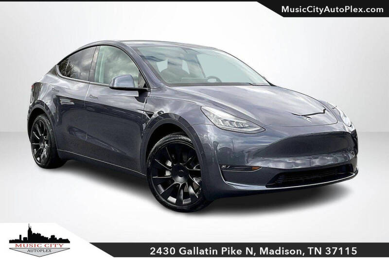 2021 Tesla Model Y Standard Range