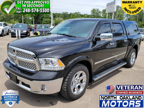 2015 RAM 1500 for sale at North Oakland Motors in Waterford MI