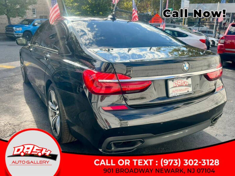 2016 BMW 7 Series 750i