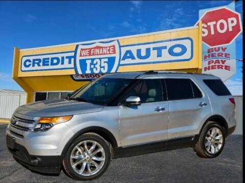2012 Ford Explorer for sale at Buy Here Pay Here Lawton.com in Lawton OK