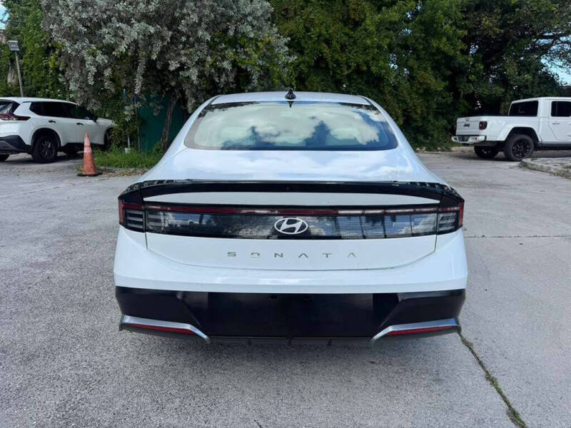 2025 Hyundai Sonata SEL