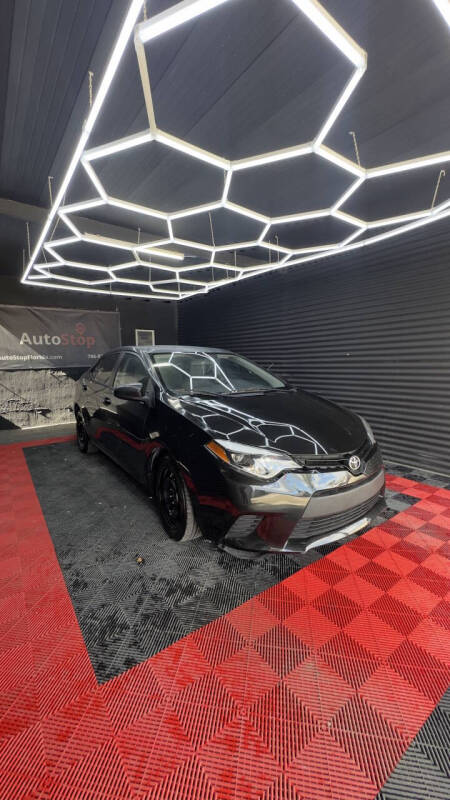 2016 Toyota Corolla LE