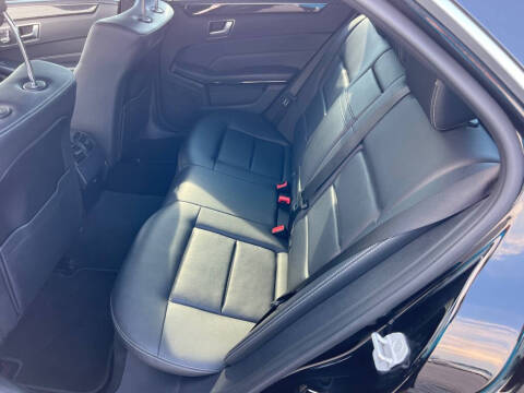 2014 Mercedes-Benz E-Class