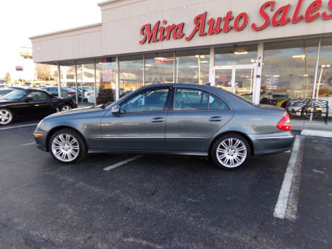 2008 Mercedes-Benz E-Class E 350 4MATIC