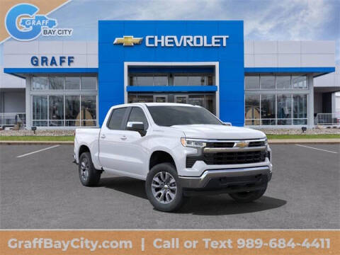 2025 Chevrolet Silverado 1500 for sale at GRAFF CHEVROLET BAY CITY in Bay City MI