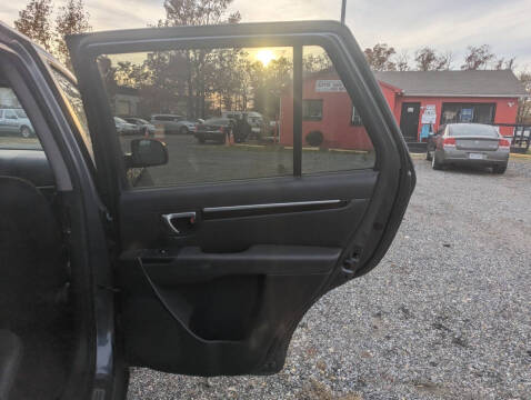 2007 Hyundai Santa Fe Limited