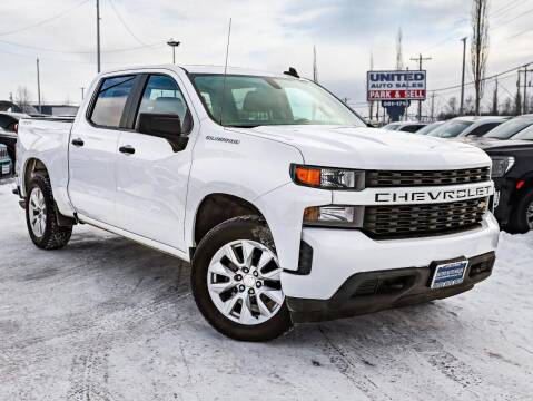 2019 Chevrolet Silverado 1500 for sale at United Auto Sales in Anchorage AK