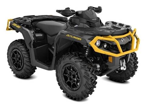 2022 Can-Am Outlnder 850 XT-P for sale at Tony's Ticonderoga Sports in Ticonderoga NY