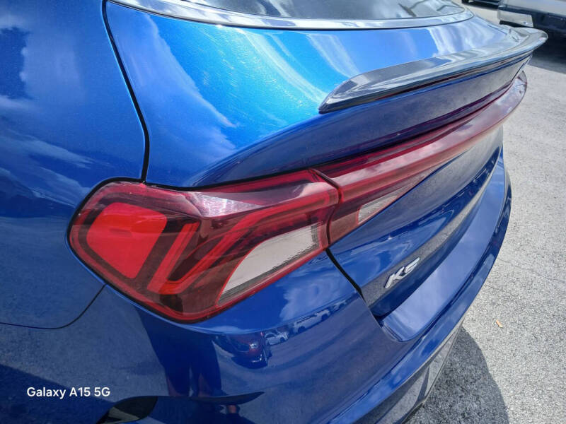 2022 Kia K5