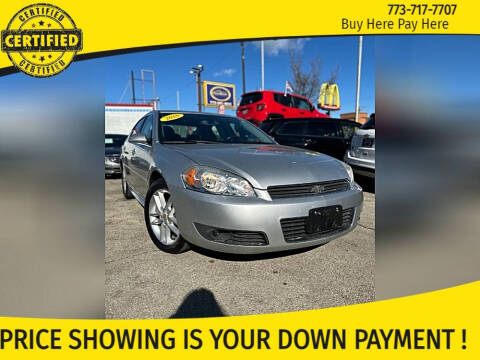 2010 Chevrolet Impala LTZ