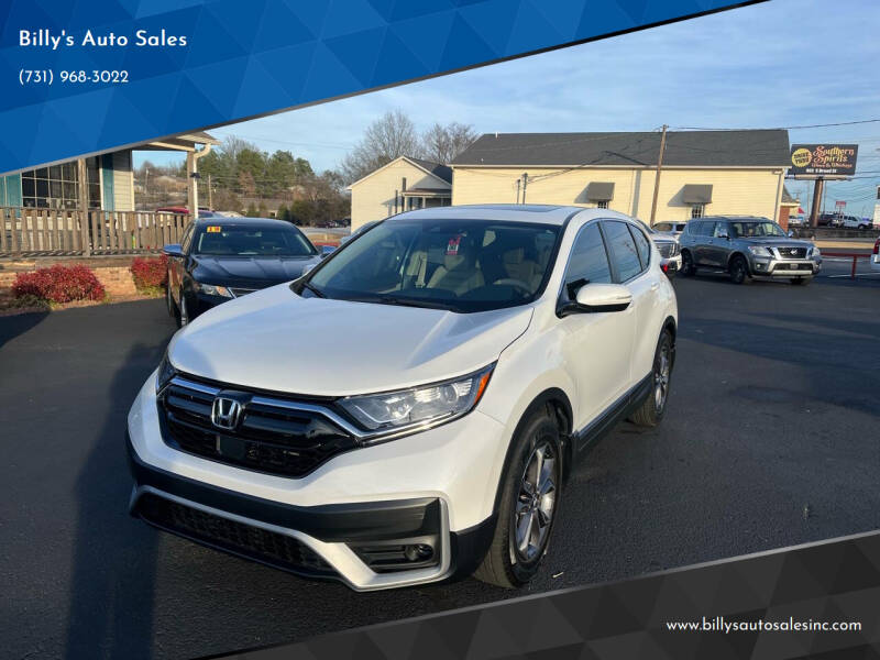 2021 Honda CR-V for sale at Billy's Auto Sales in Lexington TN