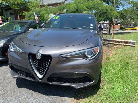 2018 Alfa Romeo Stelvio for sale at Dad's Auto Sales in Newport News VA