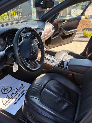 2013 Audi A6 2.0T quattro Premium Plus