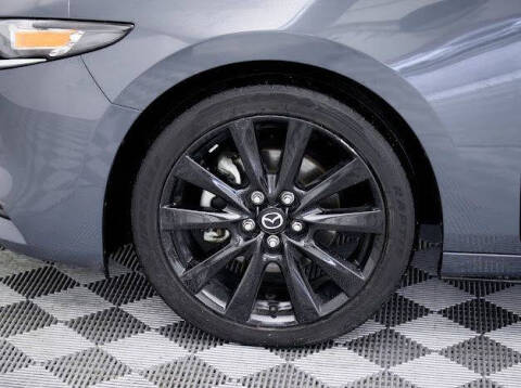 2025 Mazda Mazda3 Sedan 2.5 S Carbon Edition