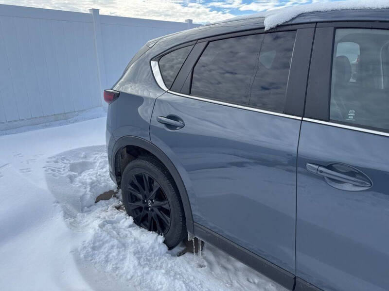 2025 Mazda CX-5 2.5 S Carbon Edition