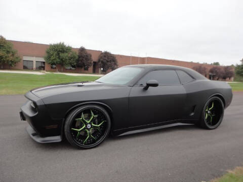 2012 Dodge Challenger SRT8 392