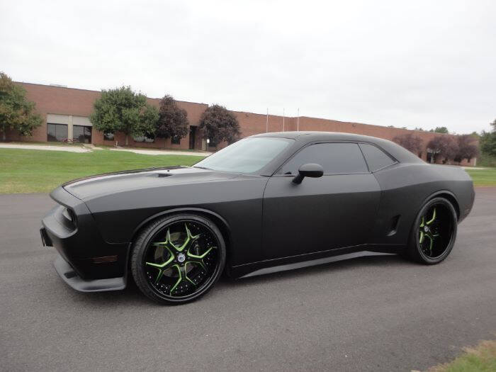2012 Dodge Challenger SRT8 392