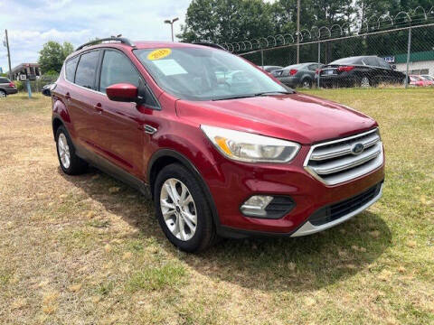 2018 Ford Escape SE