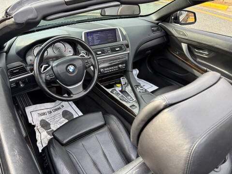 2012 BMW 6 Series 650i xDrive