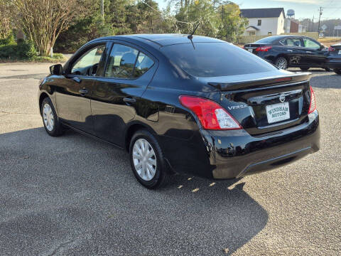 2017 Nissan Versa 1.6 S Plus