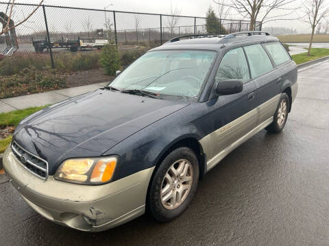 2000 Subaru Outback for sale at Blue Line Auto Group in Portland OR