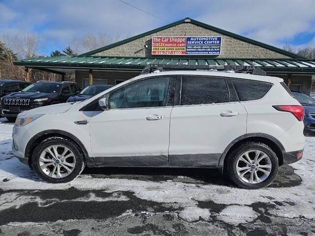 2019 Ford Escape for sale at The Car Shoppe in Queensbury NY