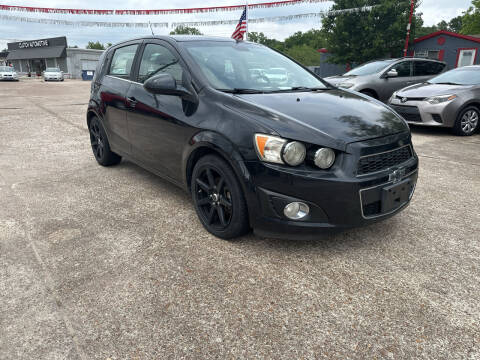 2014 Chevrolet Sonic for sale at Texas Auto Solutions - Spring in Spring TX
