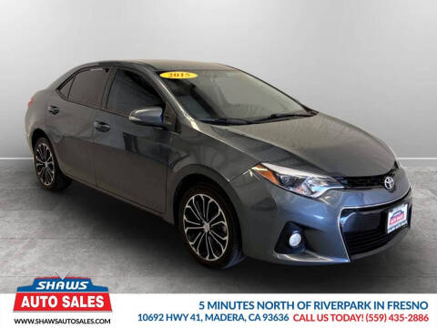 2015 Toyota Corolla