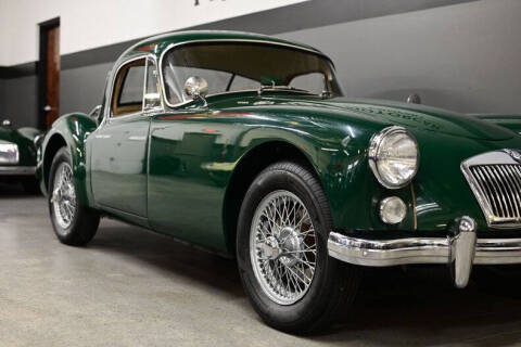 1961 MG A Coupe