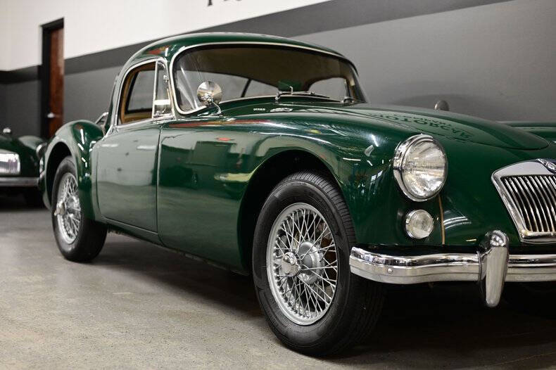 1961 MG A Coupe