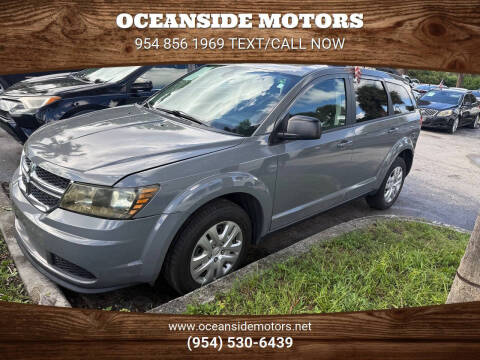 2020 Dodge Journey SE Value