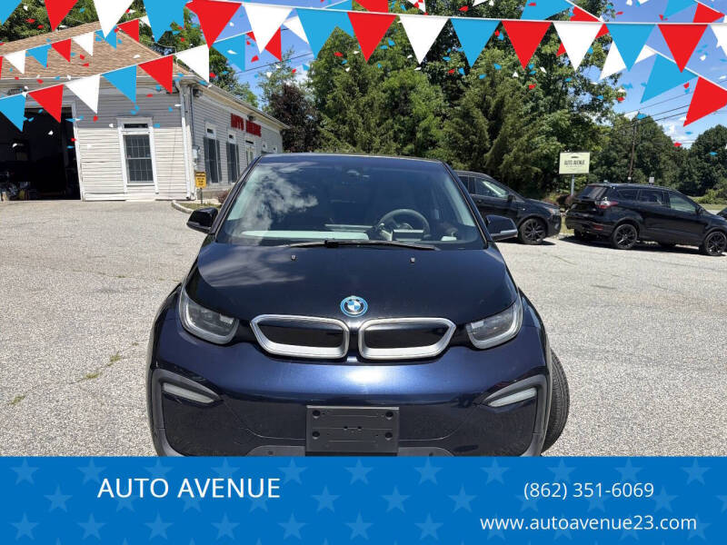 2018 BMW i3