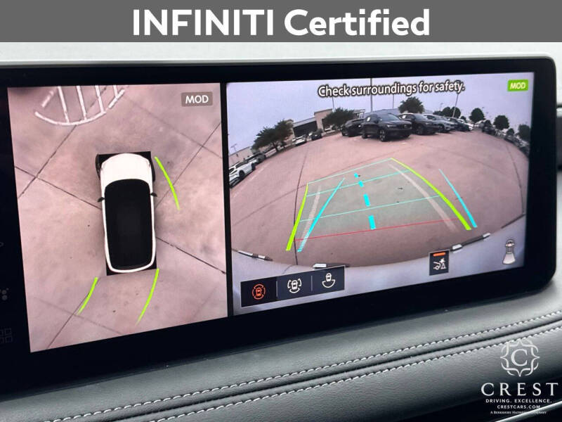 2026 Infiniti QX60 Luxe