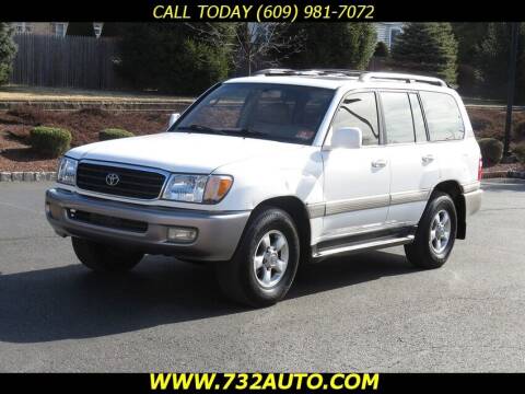 1999 Toyota Land Cruiser for sale at Absolute Auto Solutions in Hamilton NJ