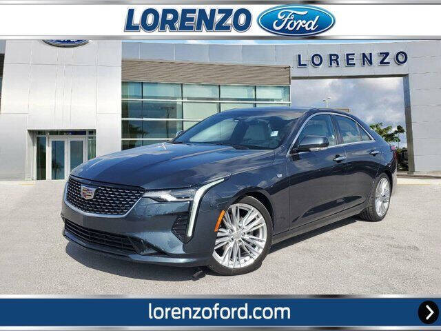 2021 Cadillac CT4 for sale at Lorenzo Ford in Homestead FL