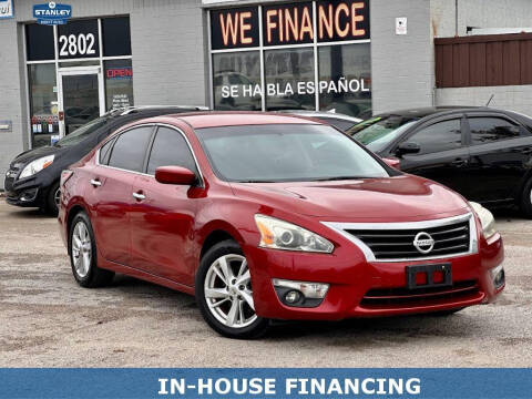 2015 Nissan Altima for sale at Stanley Automotive Finance Enterprise - STANLEY DIRECT AUTO in Mesquite TX