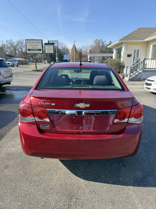 2012 Chevrolet Cruze ECO