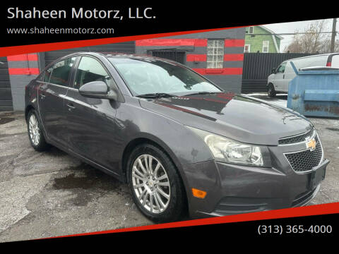 2011 Chevrolet Cruze for sale at Shaheen Motorz, LLC. in Detroit MI