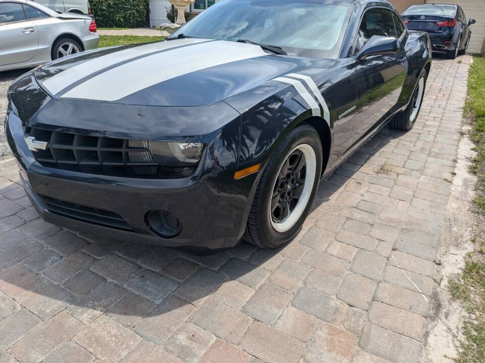 2013 Chevrolet Camaro for sale at BHY Investments in Davie, FL