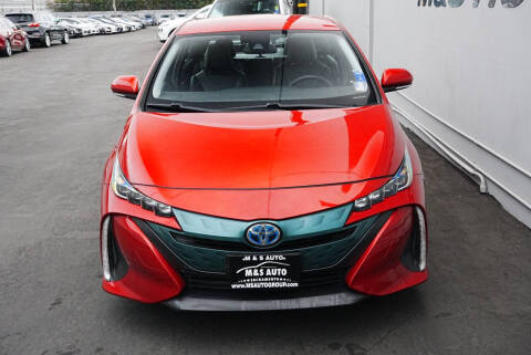 2018 Toyota Prius Prime Premium