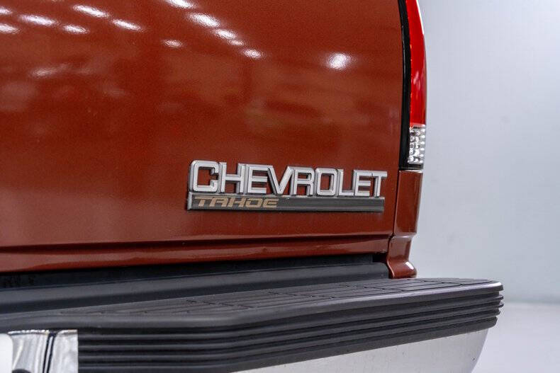 1998 Chevrolet Tahoe